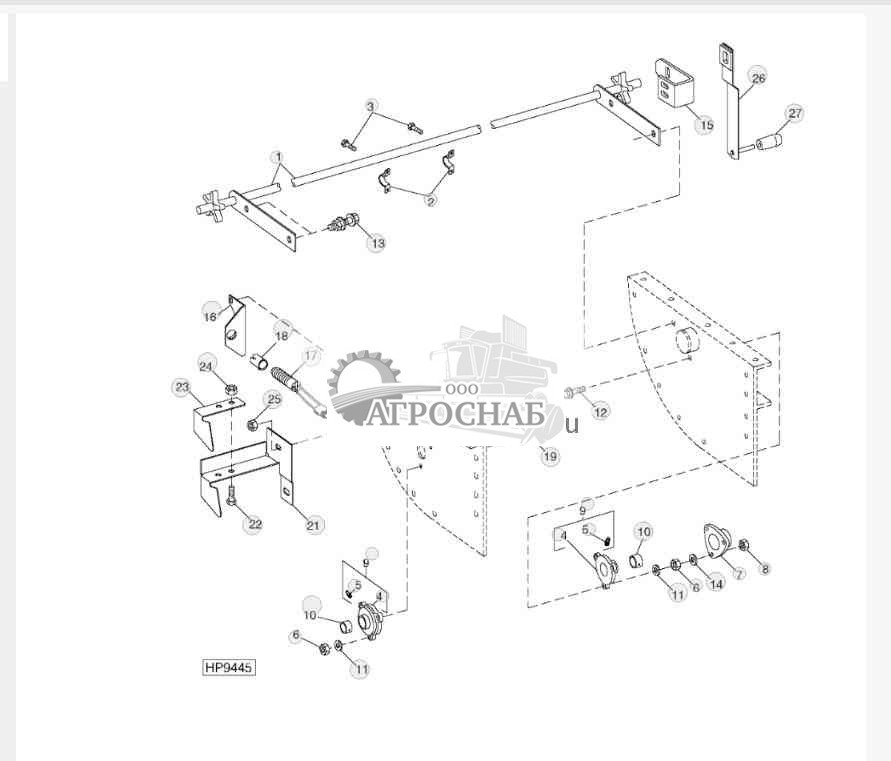CHOPPER TRANSPORT SPROCKETS 